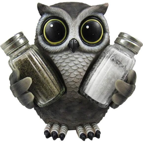 Animal Holder with Salt And Pepper Shaker Set (3 Piece) | Kitchen Décor - Picture 1 of 8